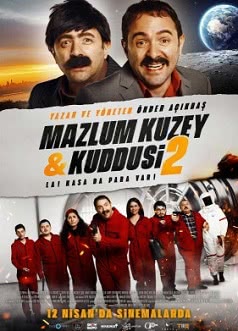 Мазлум Кузей и Куддуси 2: Бабки в сейфе! (2019)