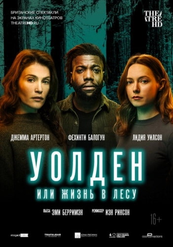 Уолден, или Жизнь в лесу (фильм 2021)