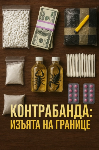 Контрабанда: изъята на границе (2023)