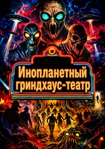 Инопланетный гриндхаус-театр (2026)