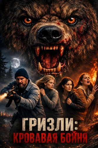 Гризли: Кровавая бойня (2026)